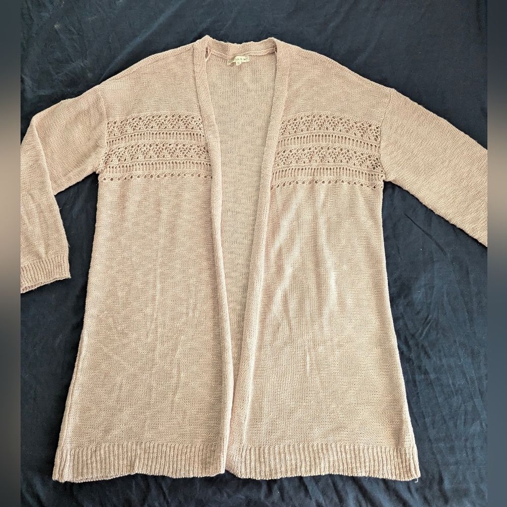 NWOT Margaux & Lexi Cardigan